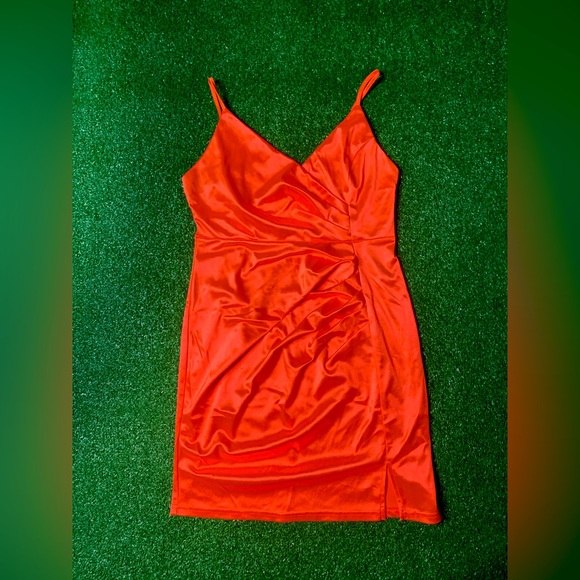 Fashion Nova Dresses Vibrant Orange Dress Poshmark